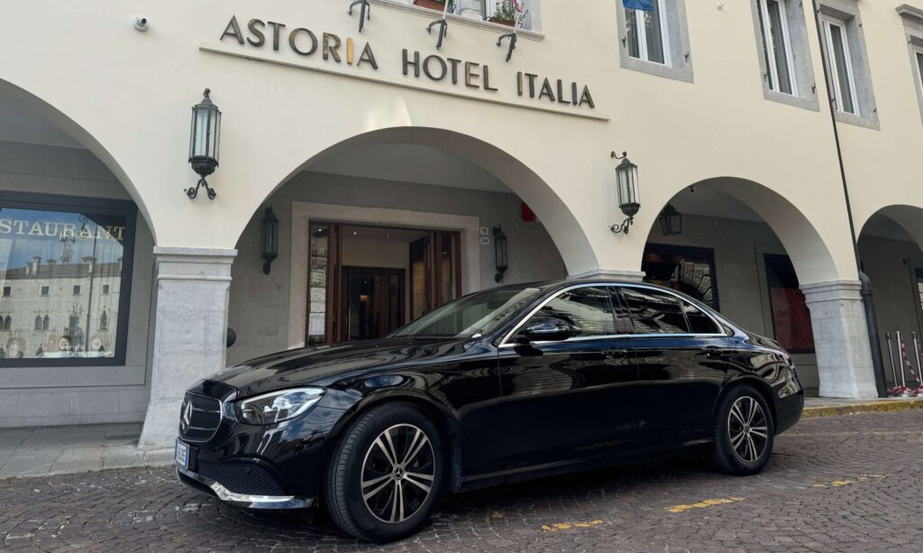auto ncc Trieste - chauffeur